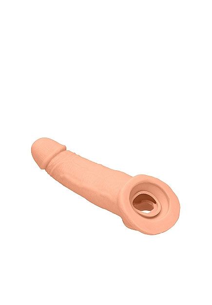 Penis Sleeve 9" RealRock