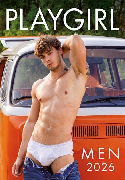 Playirl Men 2026 Calendar | Salzgeber