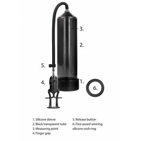 Elite Beginner Penis Pump | Shots 