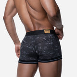 Black Washed Boxer | PUMP! Underwear