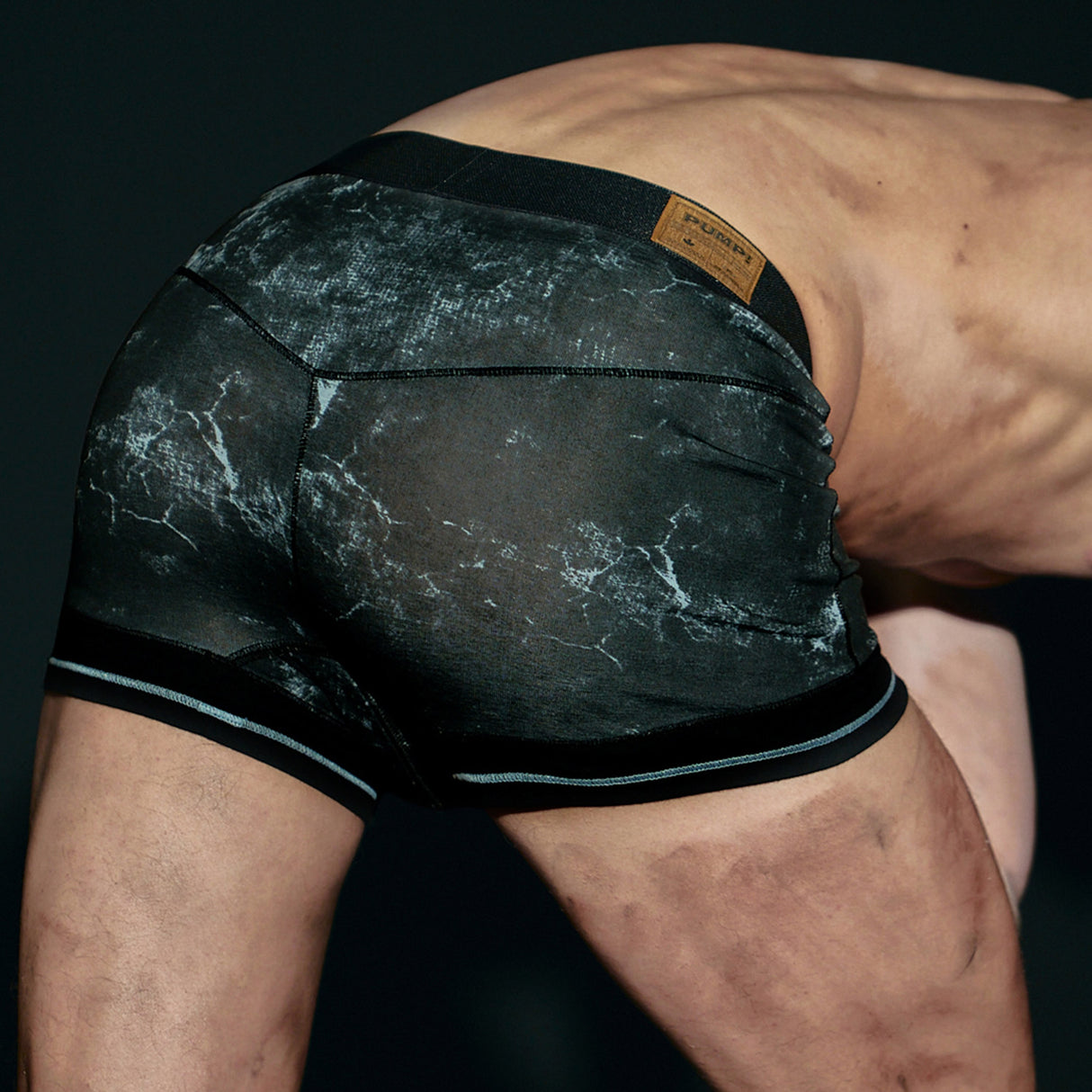 Black Washed Boxer | PUMP! Underwear