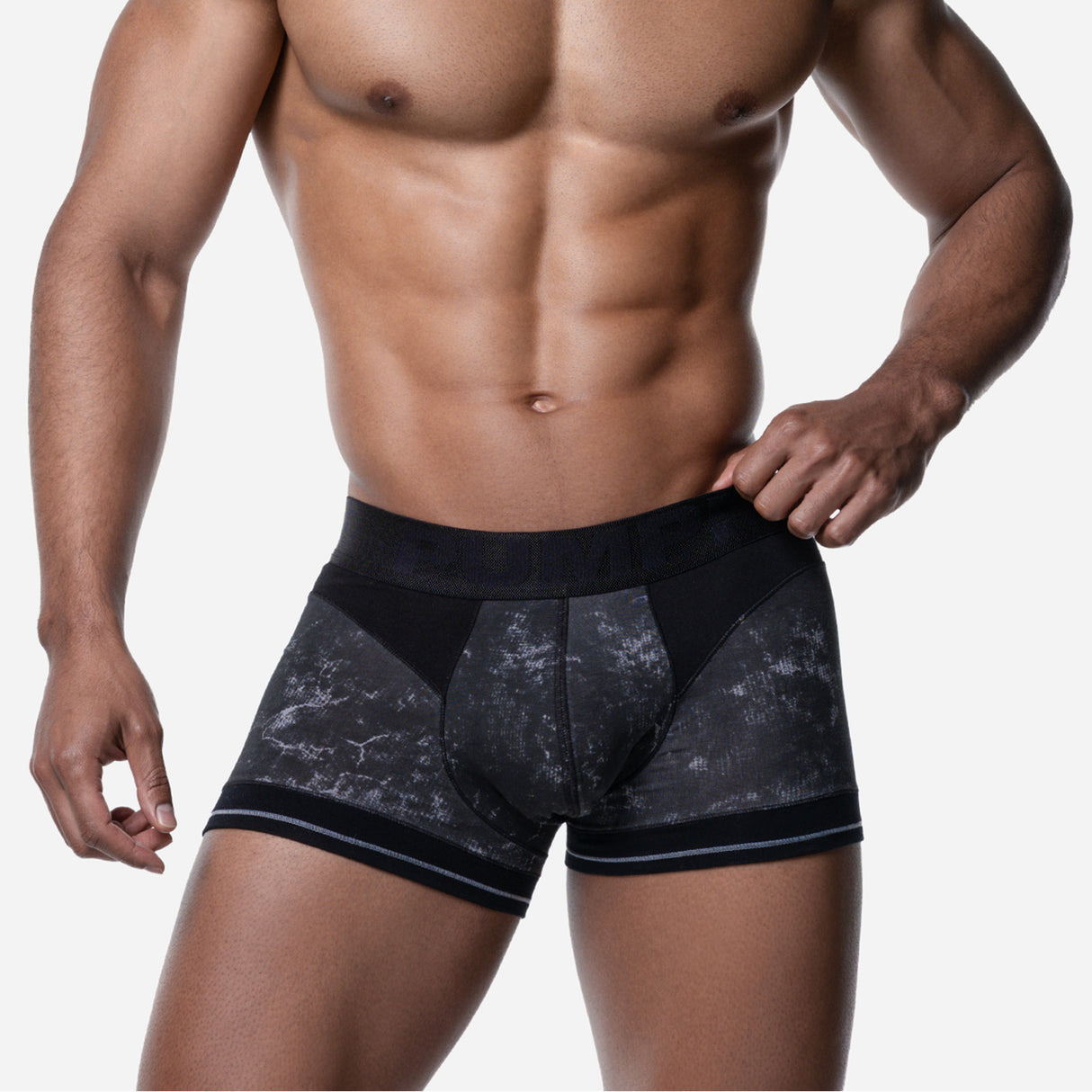 Black Washed Boxer | PUMP! Underwear