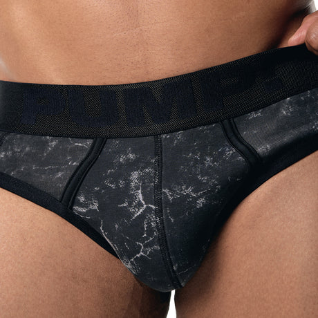 Black Washed Brief | PUMP! Underwear