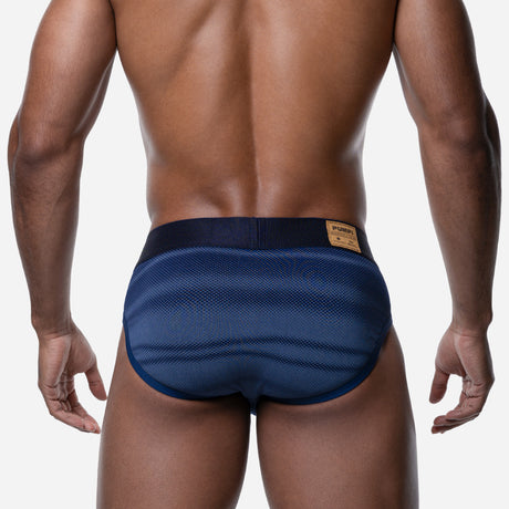 Indigo Blue Brief | PUMP! Underwear