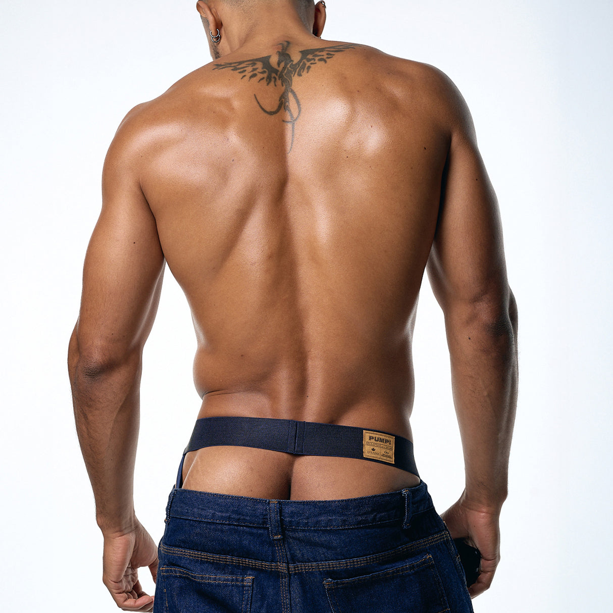 Indigo Blue Jockstrap | PUMP! Underwear