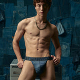 Indigo Blue Jockstrap | PUMP! Underwear