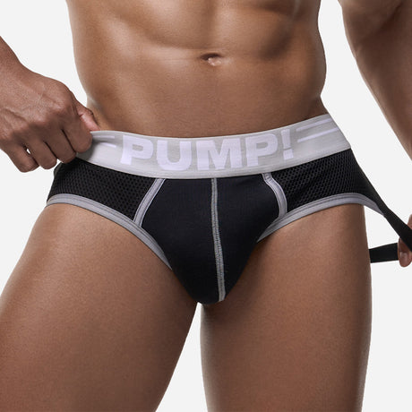 Courtside Full Front Jockstrap | PUMP! Underwear