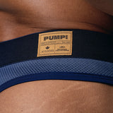 Indigo Blue Thong | PUMP! Underwear