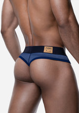 Indigo Blue Thong | PUMP! Underwear