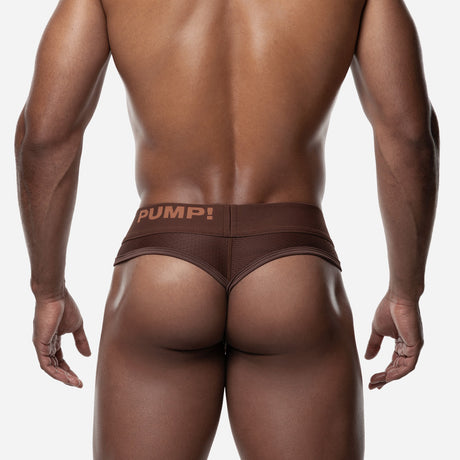 Espresso Classic Thong | PUMP! Underwear