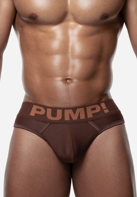 Espresso Classic Thong | PUMP! Underwear