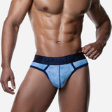 Bubble Blue Thong | PUMP! Underwear