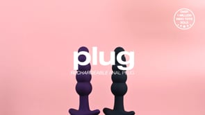 Rechargeable Vibrating Anal Plug
