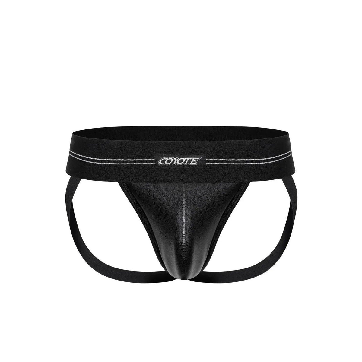 Vegan Leather Pro Jockstrap | Coyote