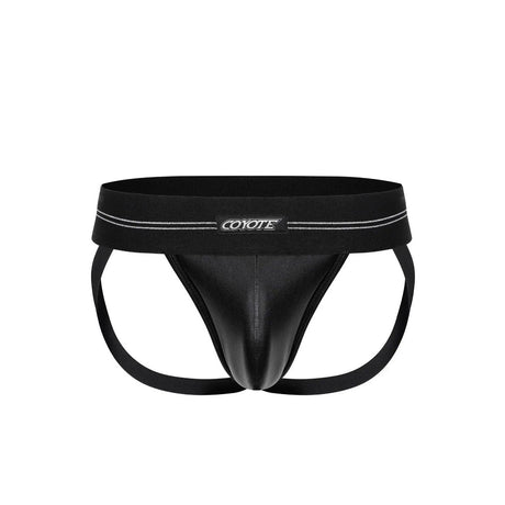 Vegan Leather Pro Jockstrap | Coyote