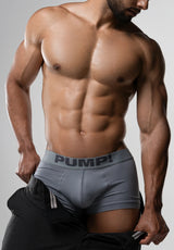 Gray Classic Boxer | PUMP! Underwear