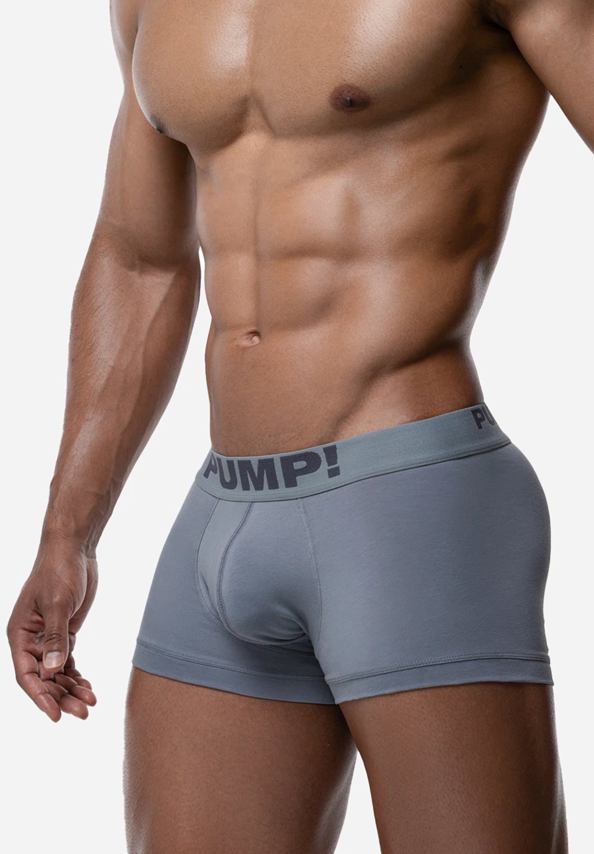 Gray Classic Boxer | PUMP! Underwear