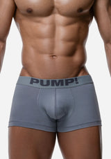 Gray Classic Boxer | PUMP! Underwear