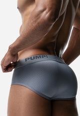Gray Classic Brief | PUMP! Underwear