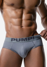 Gray Classic Brief | PUMP! Underwear