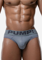 Gray Classic Thong | PUMP! Underwear