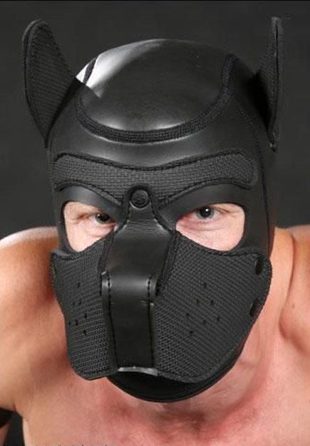 Neoprene Puppy Mask