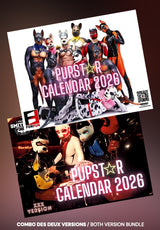 Pupstar 2026 Calendar (Bundle) | Tosa Alphainu
