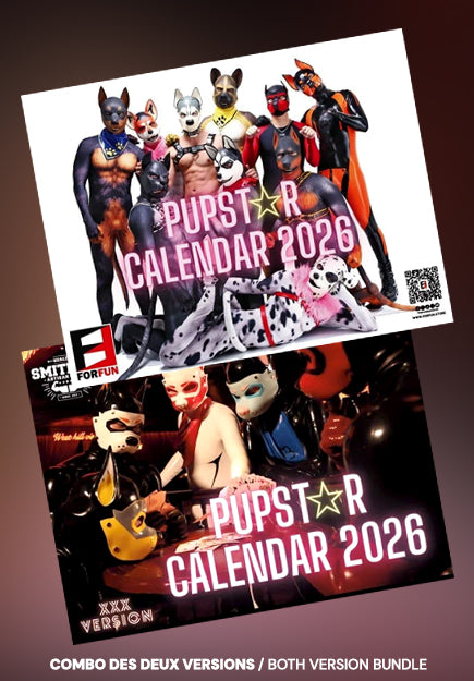 Pupstar 2026 Calendar (Bundle) | Tosa Alphainu