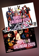 Pupstar 2026 Calendar (Bundle) | Tosa Alphainu
