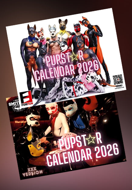 Pupstar 2026 Calendar (Bundle) | Tosa Alphainu