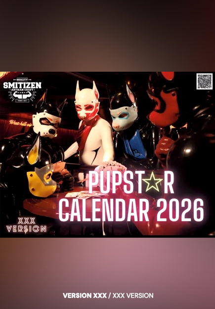 Pupstar 2026 Calendar (XXX Edition) | Tosa Alphainu