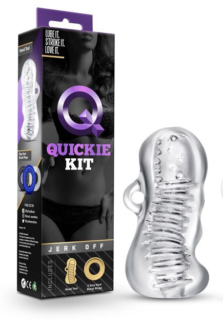 Jerk Off Stroker Quickie Kit