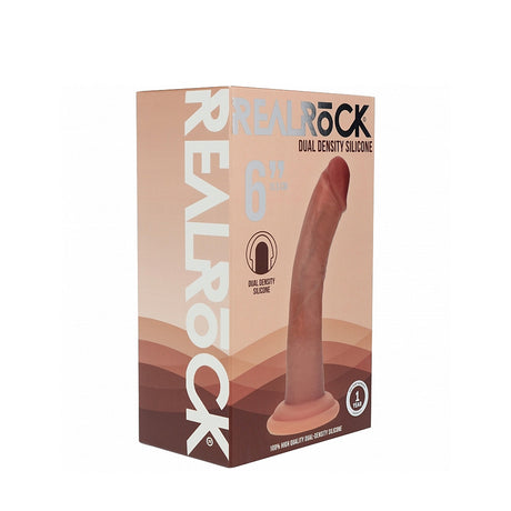 Dual-density Dong 6in Tan | RealRock