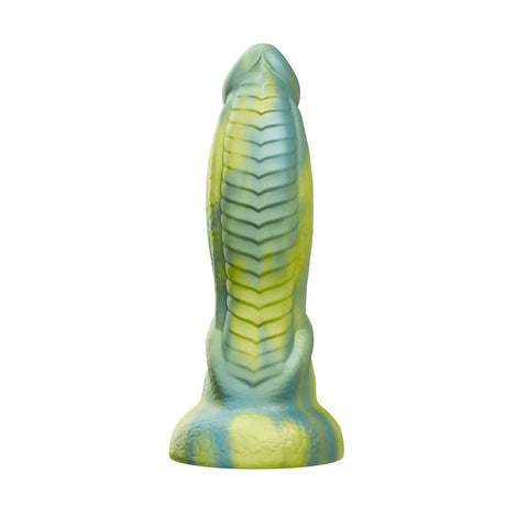 Rithen Reptilian Thrusting Dildo | Tentra