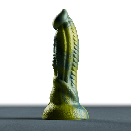 Rithen Reptilian Thrusting Dildo | Tentra
