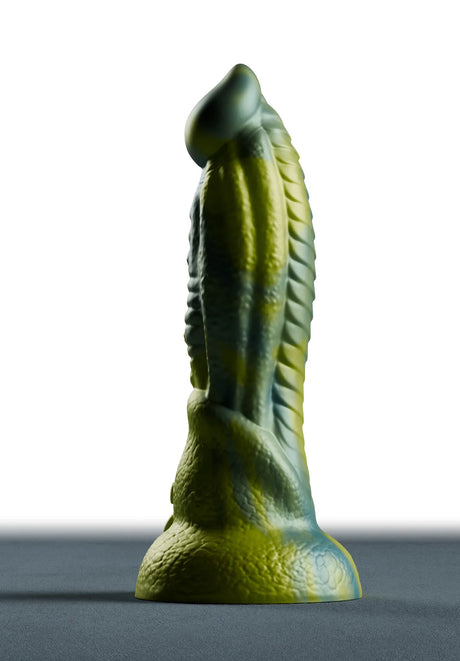 Rithen Reptilian Thrusting Dildo | Tentra