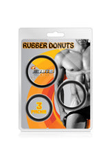 C-Rings Beignes en caoutchouc (3 pk)