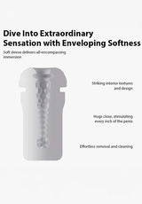 Sam Neo 2 Pro Vibrating Stroker | Svakom