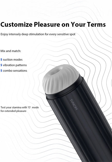 Sam Neo 2 Pro Vibrating Stroker | Svakom