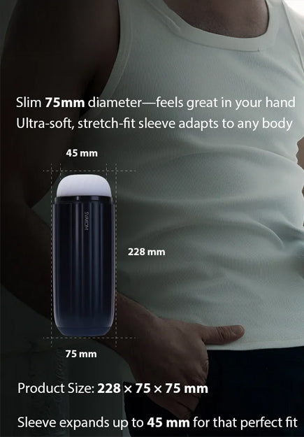 Sam Neo 2 Pro Vibrating Stroker | Svakom