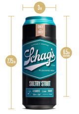 Schag's Sultry Stout Frosted Masturbator | Blush Novelties