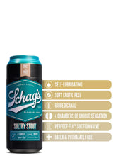 Schag's Sultry Stout Frosted Masturbator | Blush Novelties