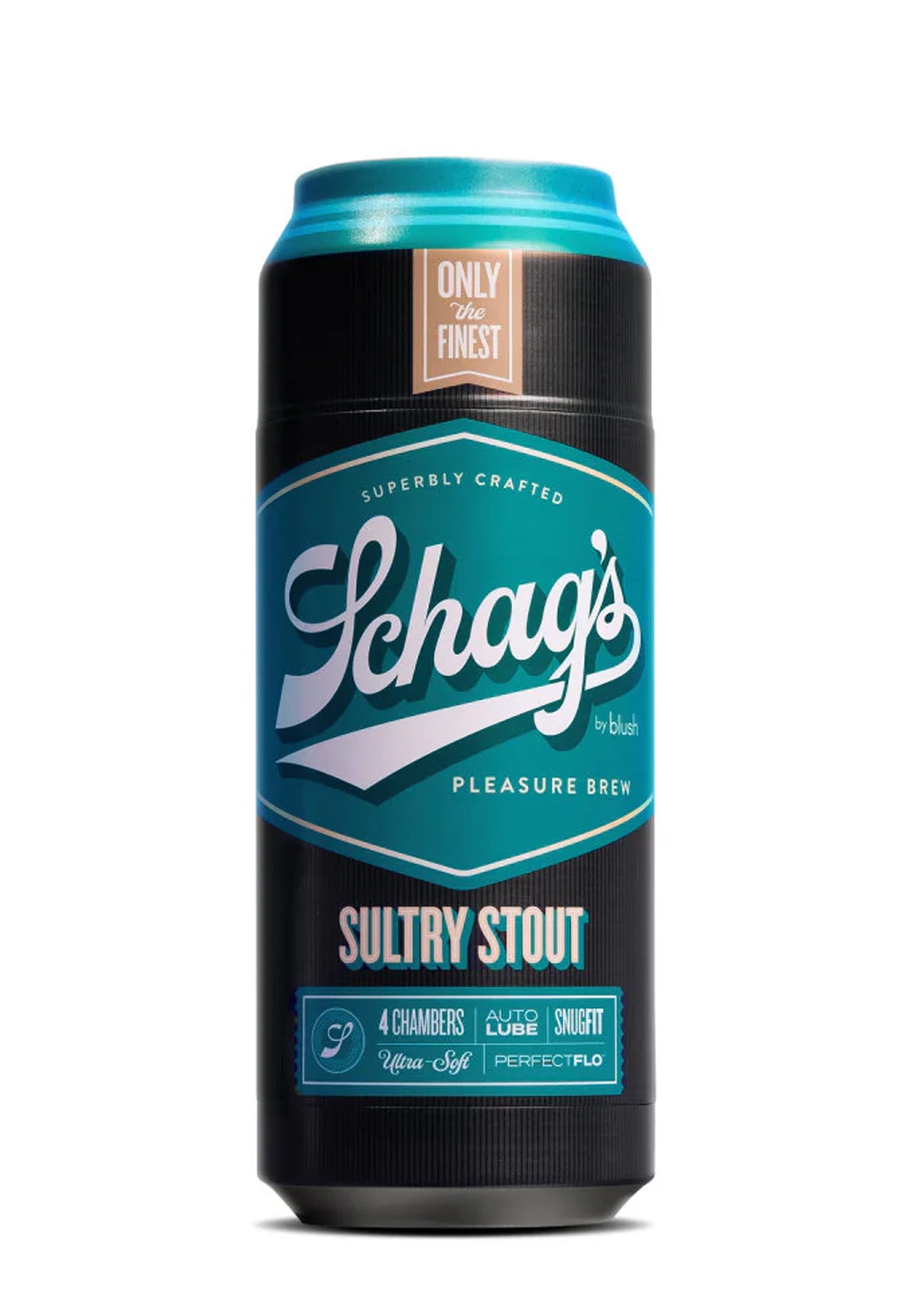 Schag's Sultry Stout Frosted Masturbator | Blush Novelties