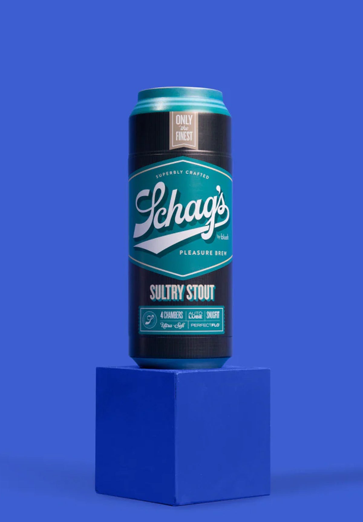 Schag's Sultry Stout Frosted Masturbator | Blush Novelties