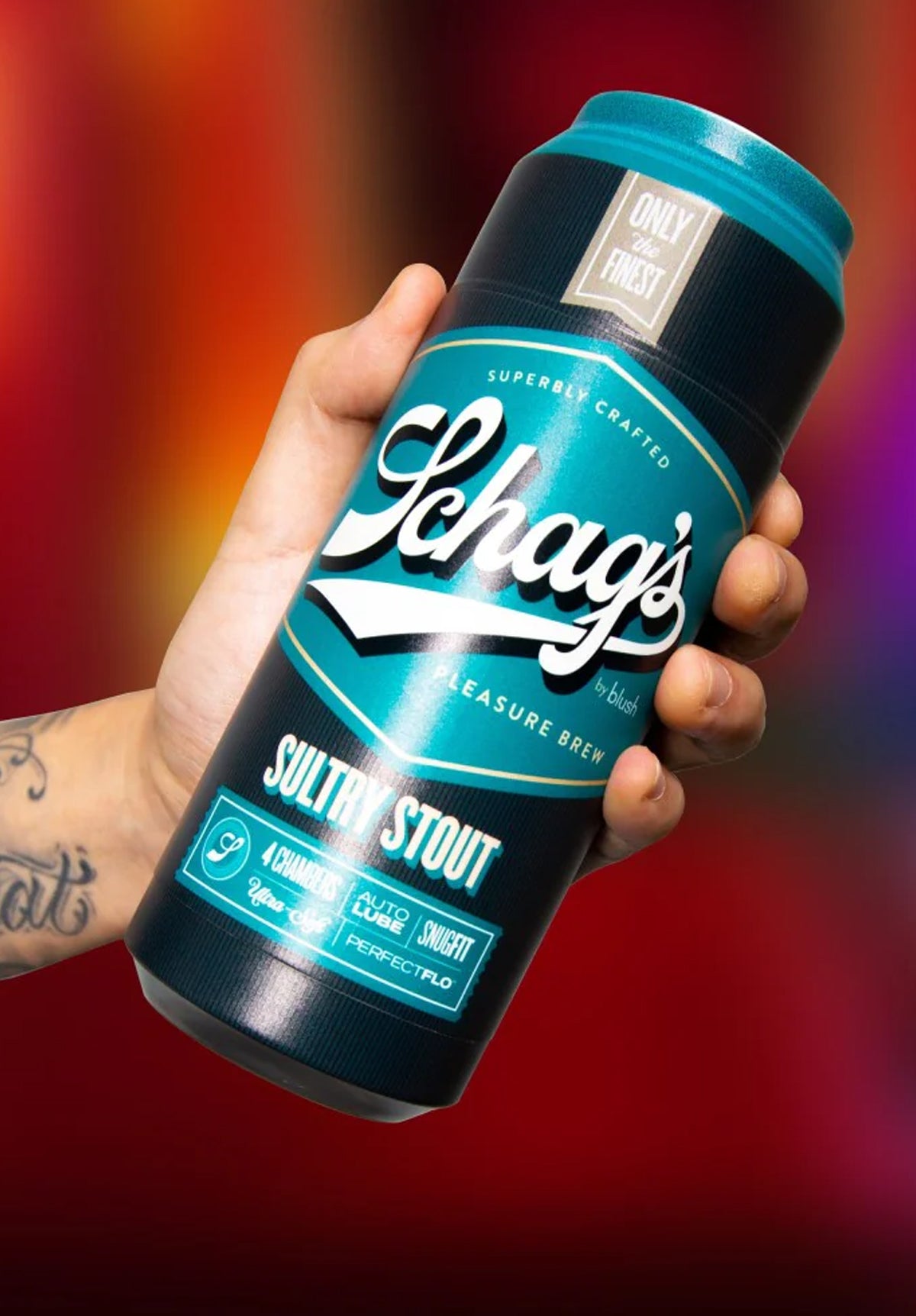 Schag's Sultry Stout Frosted Masturbator | Blush Novelties