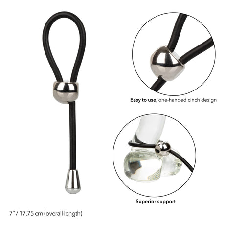 E-Z Cinch Silicone Lasso | California Exotics