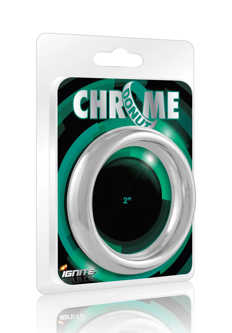 Chrome Donut Cock Ring | Ignite Si Novelties