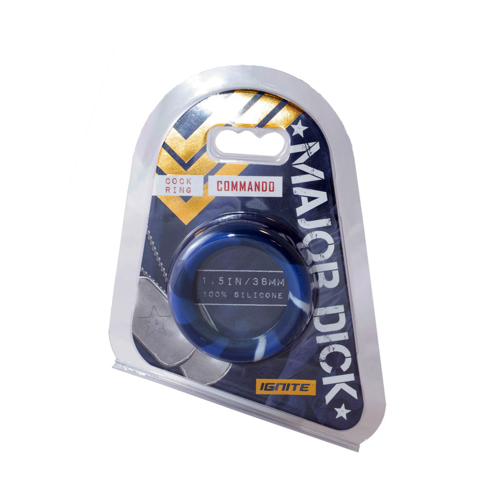Major Dick Commando Cock Ring  | Si Novelties