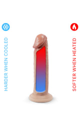 Premium Real Skin Model 2 Dong (6in) | Silex-D