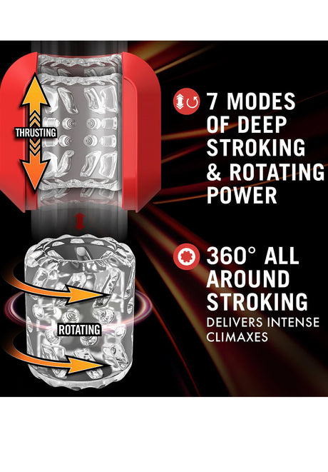 Slambox Thrusting and Rotating Stroker | Blush Novelties